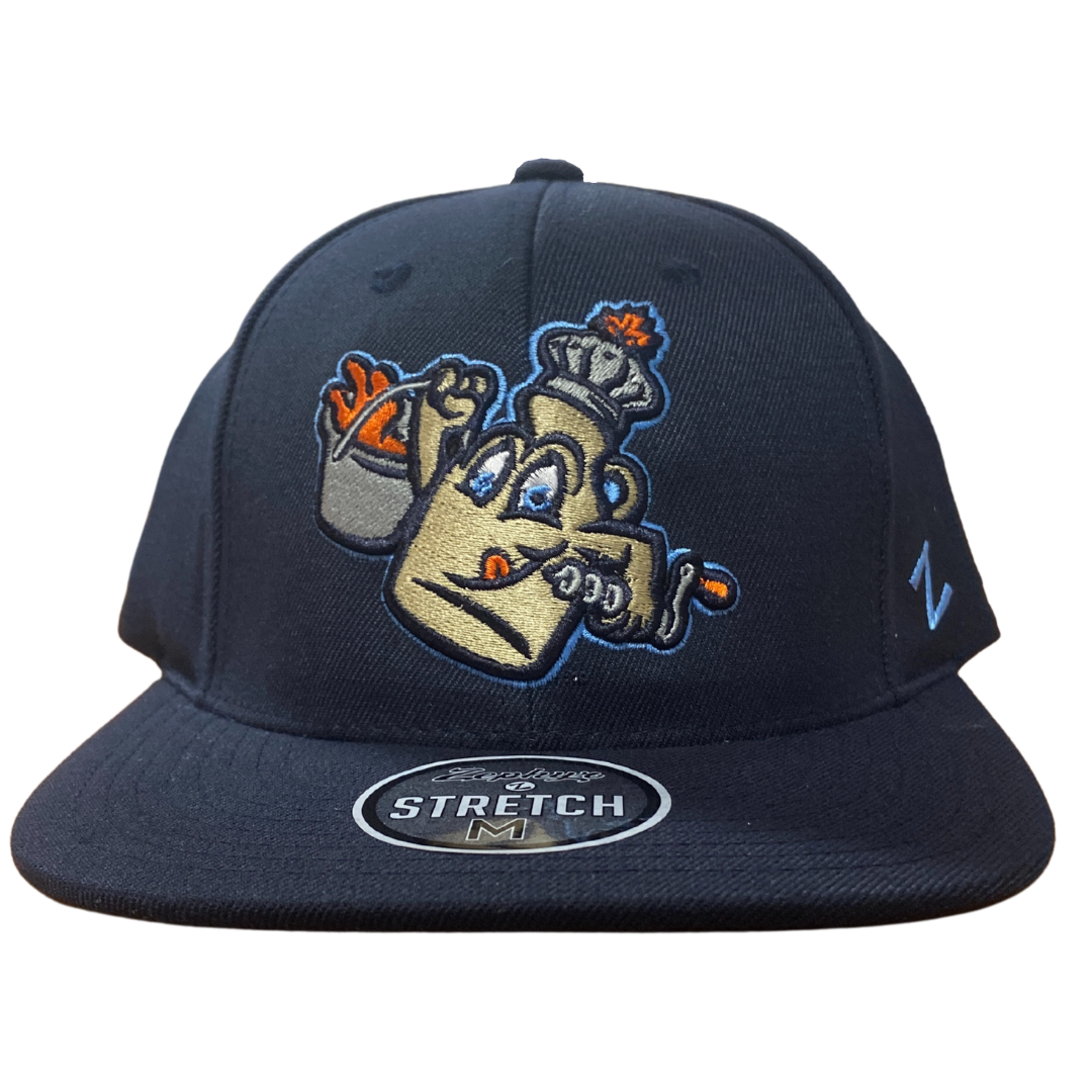 Vermont Lake Monsters Maple Kings On-Field Cap Liquid Chrome