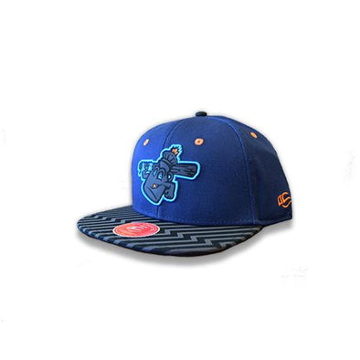 Vermont Lake Monsters Maple Kings Youth Bolt Snapback Cap