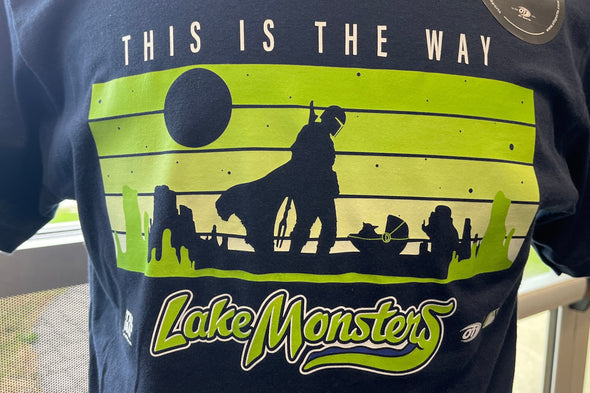 Vermont Lake Monsters x Star Wars T-Shirt