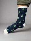 Champ Knit Jacquard Socks