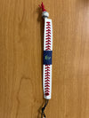 Vermont Lake Monsters Baseball Bracelet