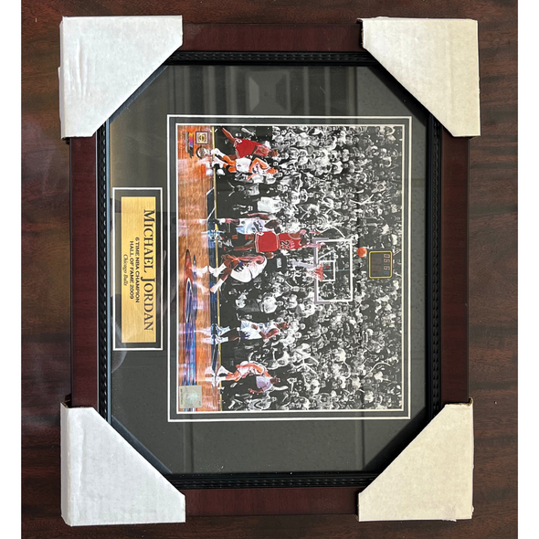 Michael Jordan Framed Picture