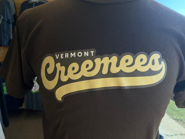 Vermont Creemees Word Tee