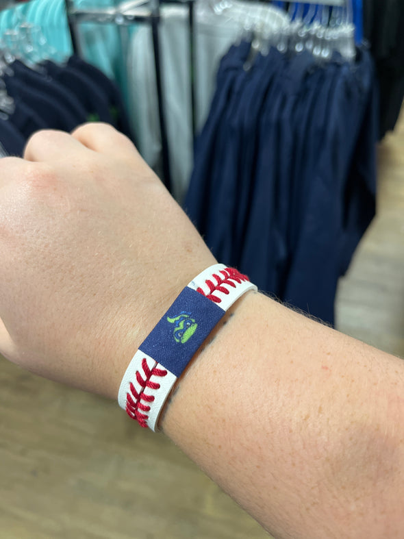 Vermont Lake Monsters Baseball Bracelet