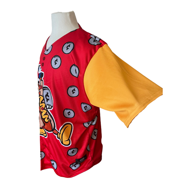 Youth $0.25 Hot Dog Replica Jersey