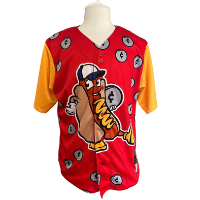 Youth $0.25 Hot Dog Replica Jersey