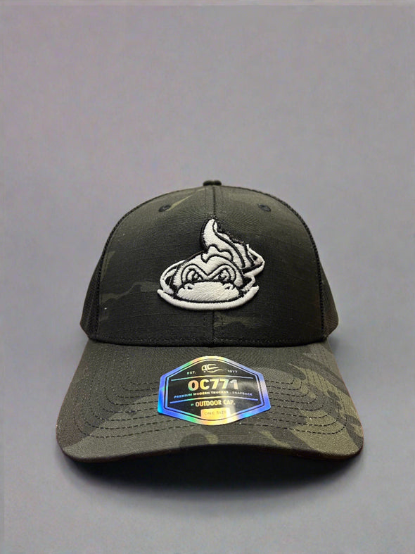 OC Black Camo Trucker