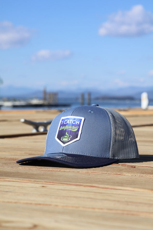 I Catch Lake Monsters adjustable trucker cap - OC Sports