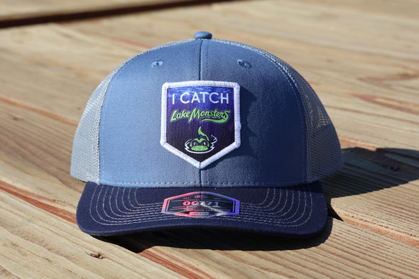 I Catch Lake Monsters adjustable trucker cap - OC Sports