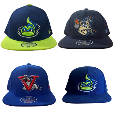 Vermont Lake Monsters Ultimate On-Field Cap Collection