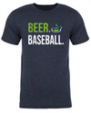 Beer. Baseball. Tee