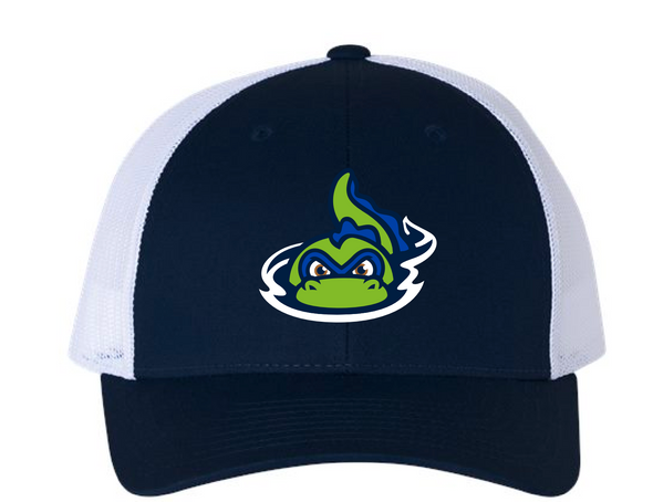 Vermont Lake Monsters CHAMP Trucker Snapback