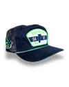 Vermont Lake Monsters Uncle Charlie Trucker Snapback