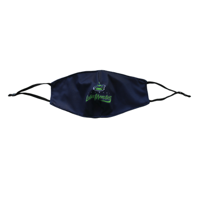 Vermont Lake Monsters Adjustable Face Mask - Primary Logo