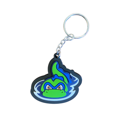 Vermont Lake Monsters Champ Keychain
