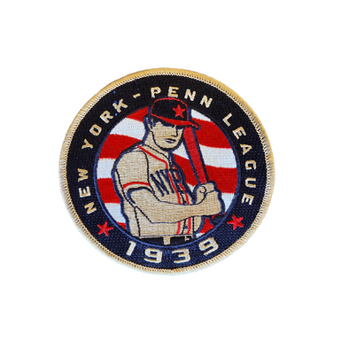 New York Penn League Patch