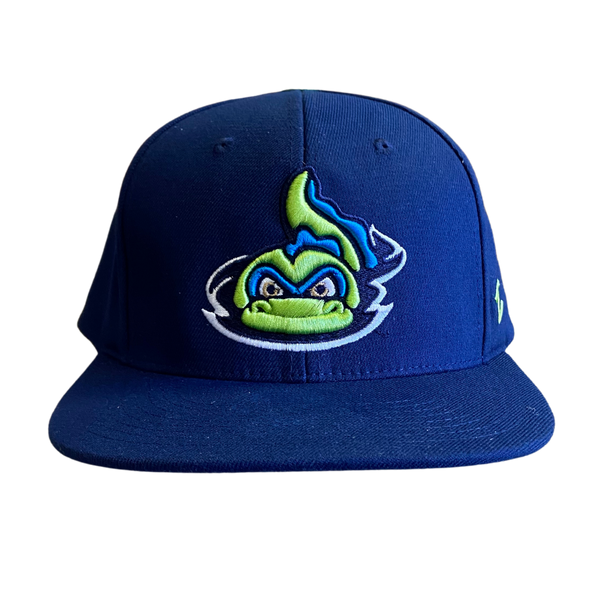 Vermont Lake Monsters -  2023 Official On Field Home Game Cap