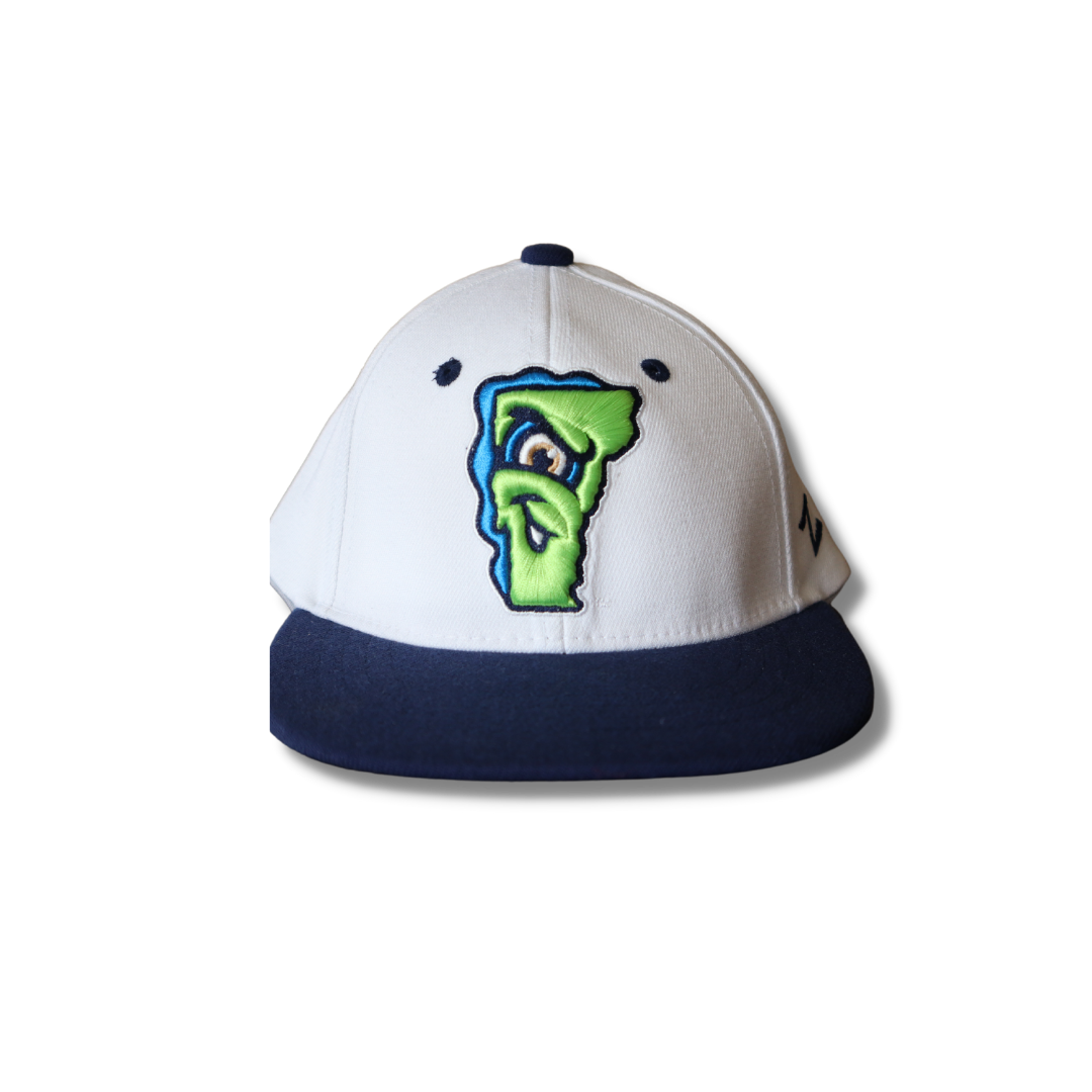 Vermont Lake Monsters Maple Kings On-Field Cap Liquid Chrome