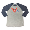 Vermont Expos 3/4 Raglan Tee