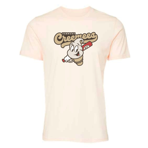 Vermont Creemees T shirt Vermont Lake Monsters Team Store