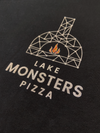 Vermont Lake Monsters Pizza T-Shirt