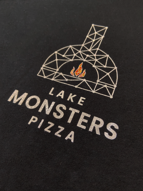 Vermont Lake Monsters Pizza T-Shirt