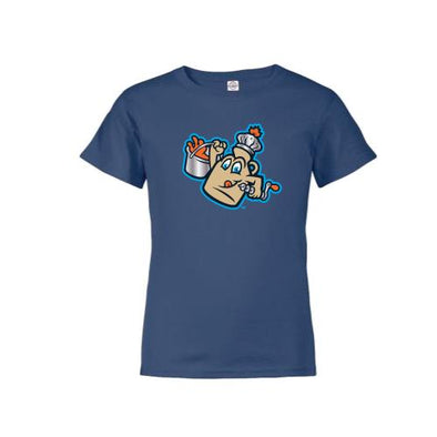 Vermont Lake Monsters Youth - Maple Kings Primary Logo Tee