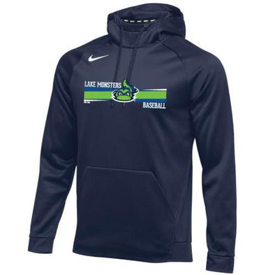 Vermont Lake Monsters Nike Therma Training Hoodie