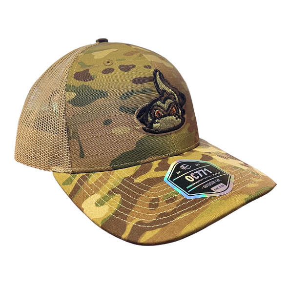 OC Camo Mesh Trucker