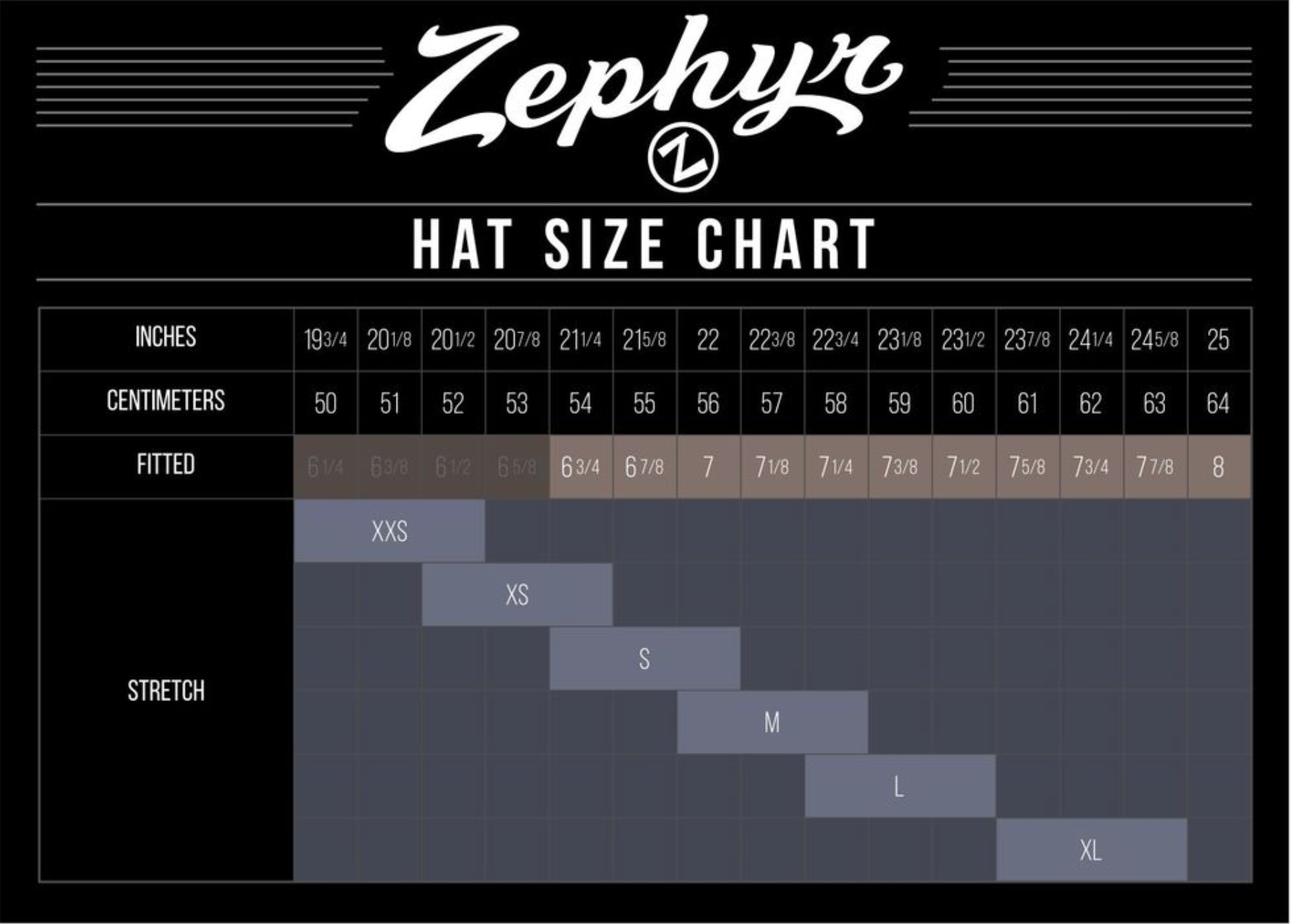 Youth 2024 hat sizes