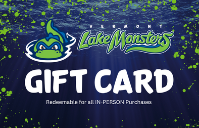 Lake Monsters Toast Gift Cards