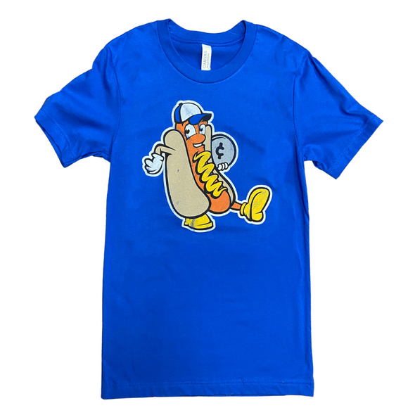 Youth 25-Cent Hot Dog Tee