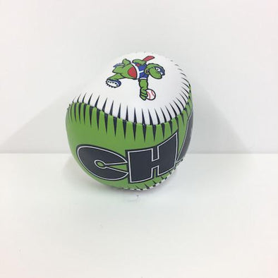 Vermont Lake Monsters CHAMP Neon Soft Toss Baseball
